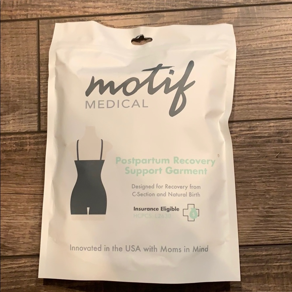 Postpartum Recovery Support Garment